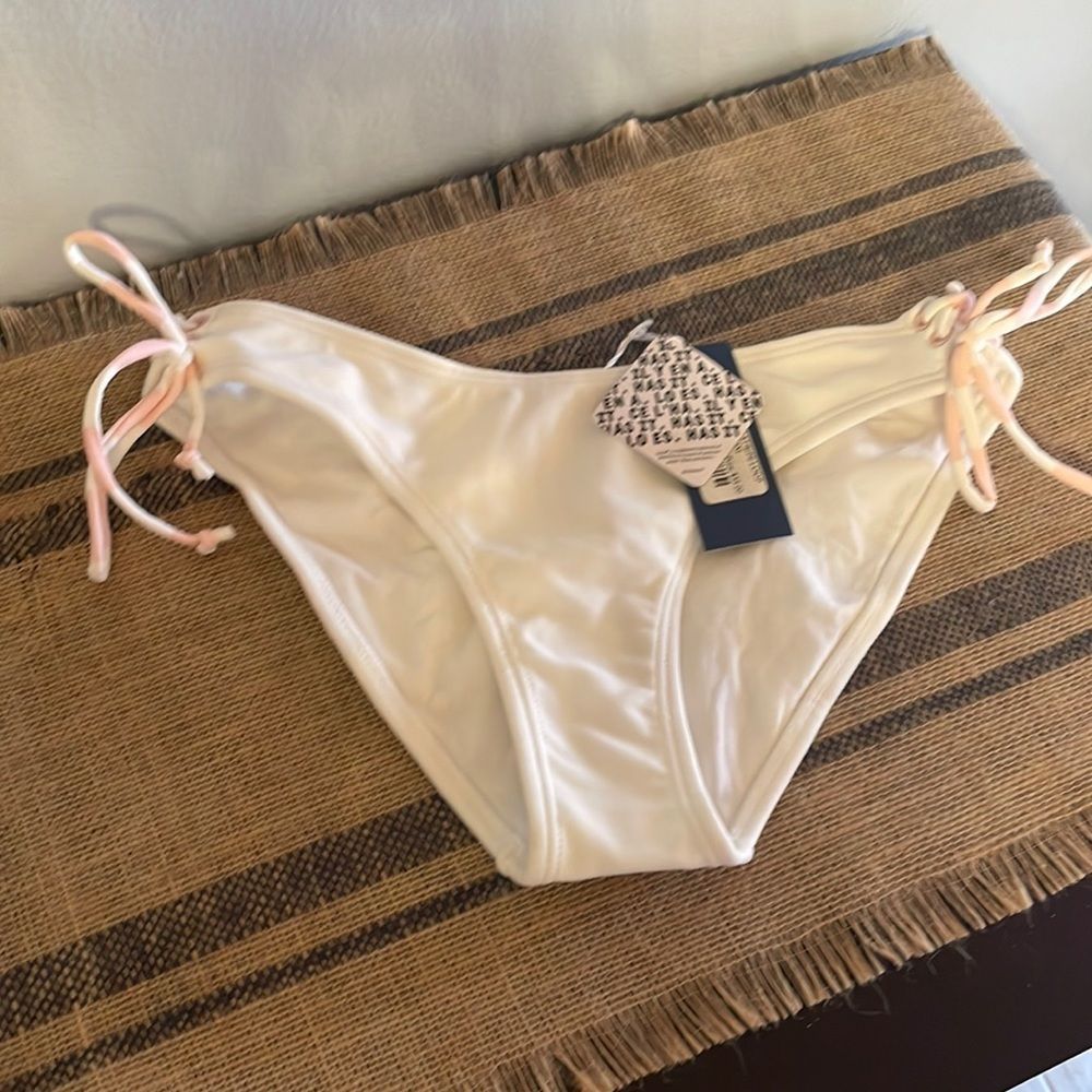[Island Company] Classic Pink Stripe Loop Bottoms - Size Small/XS NWT